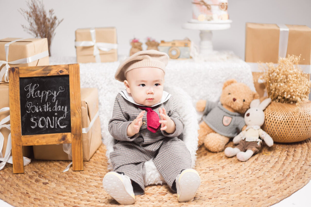 Album ảnh sinh nhật bé trai đẹp