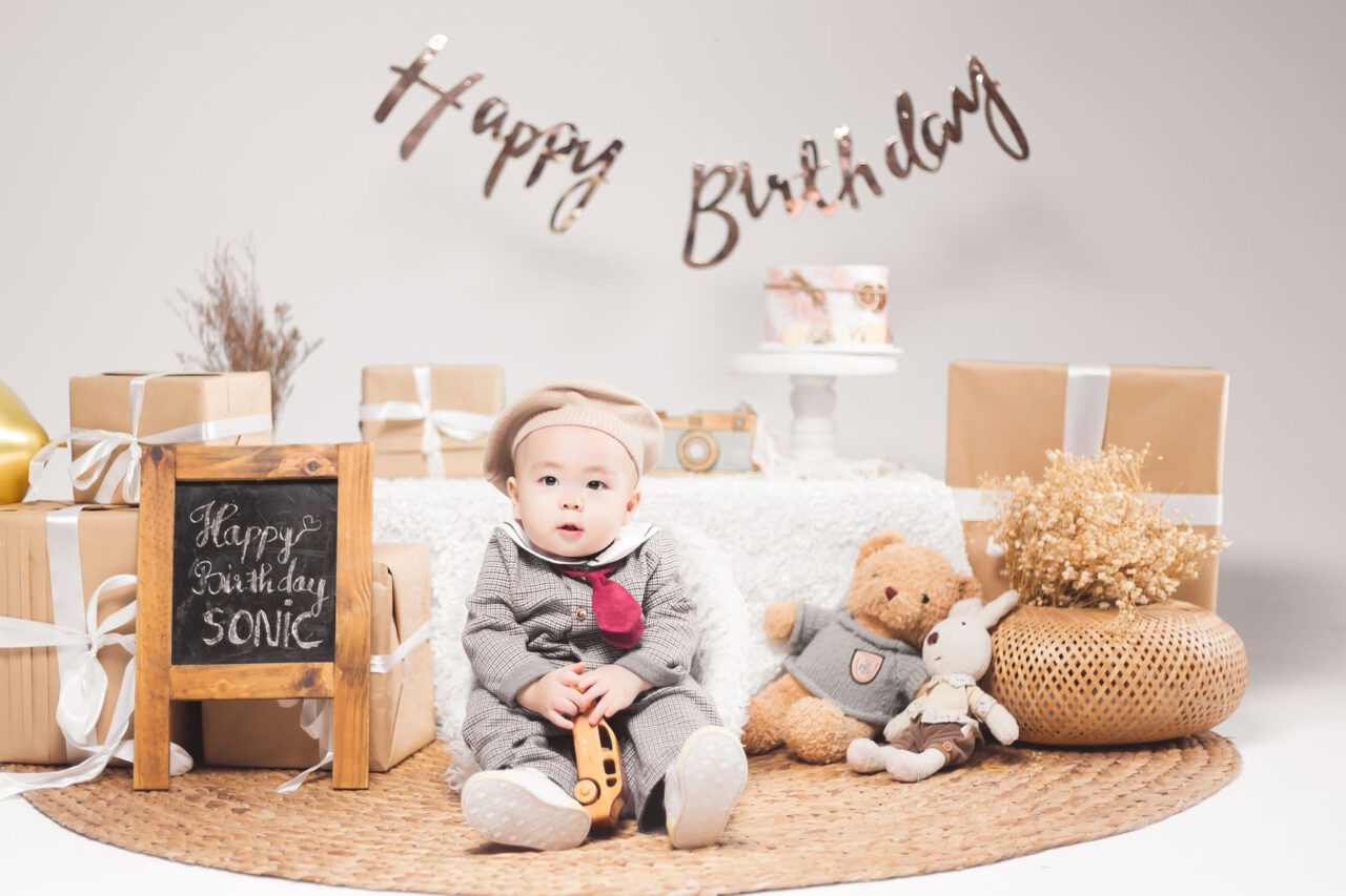 Album ảnh sinh nhật bé trai đẹp
