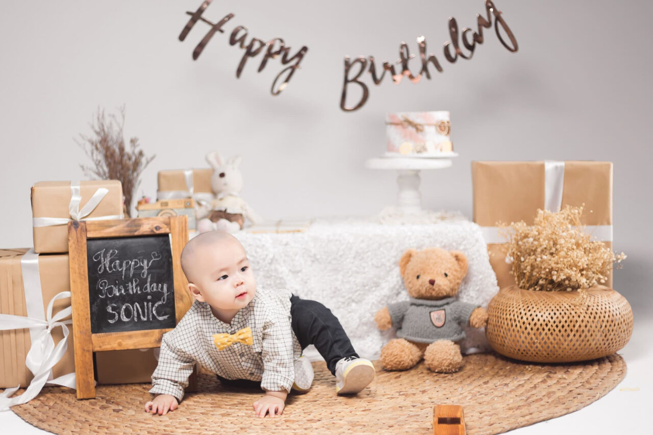 Album ảnh sinh nhật bé trai đẹp