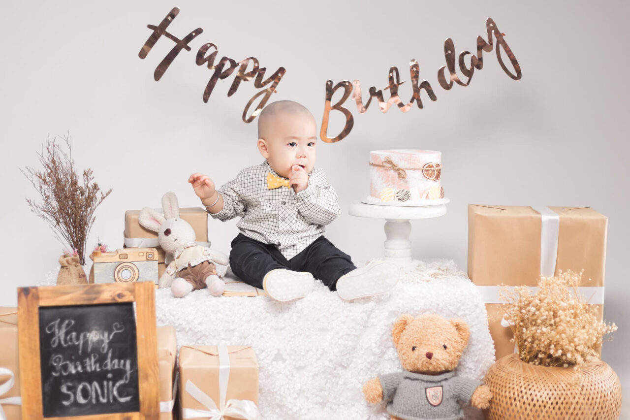Album ảnh sinh nhật bé trai đẹp