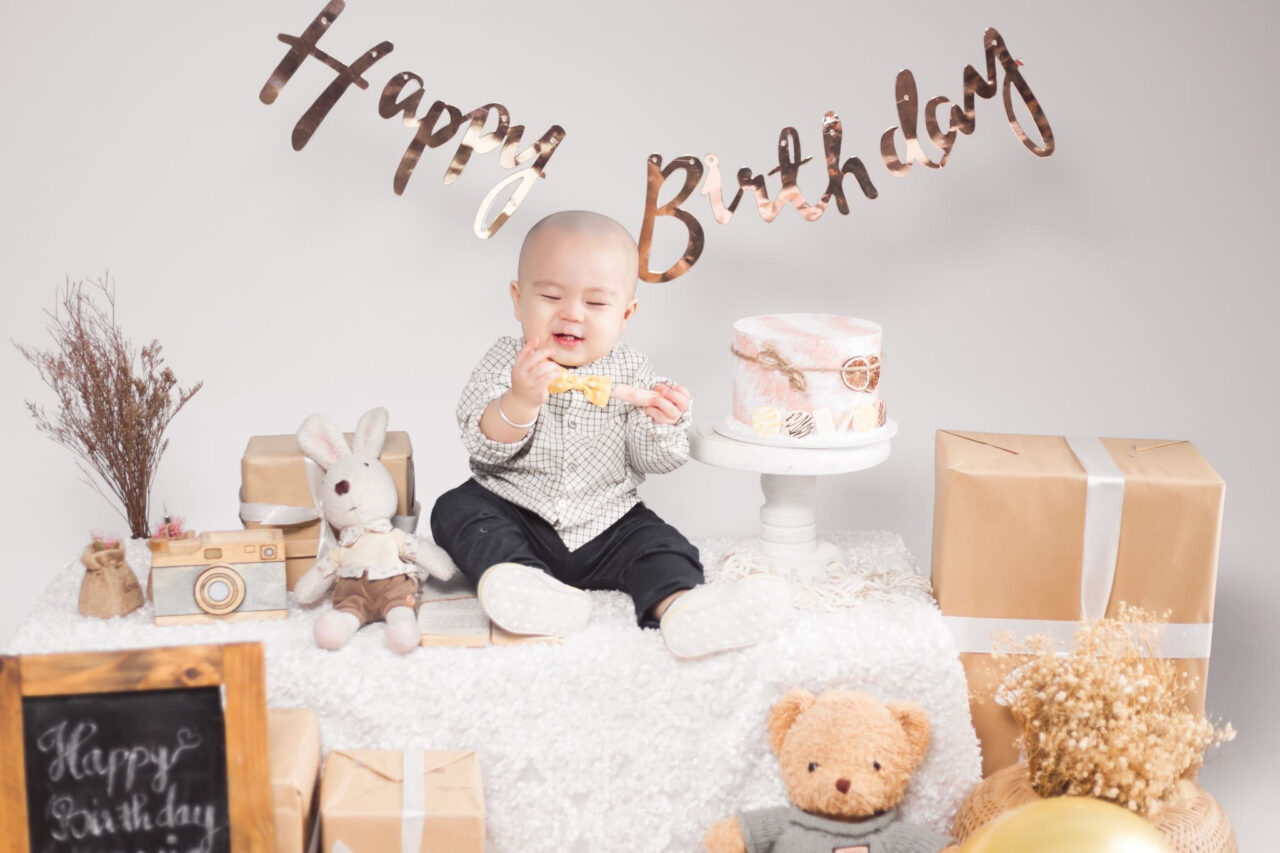 Album ảnh sinh nhật bé trai đẹp