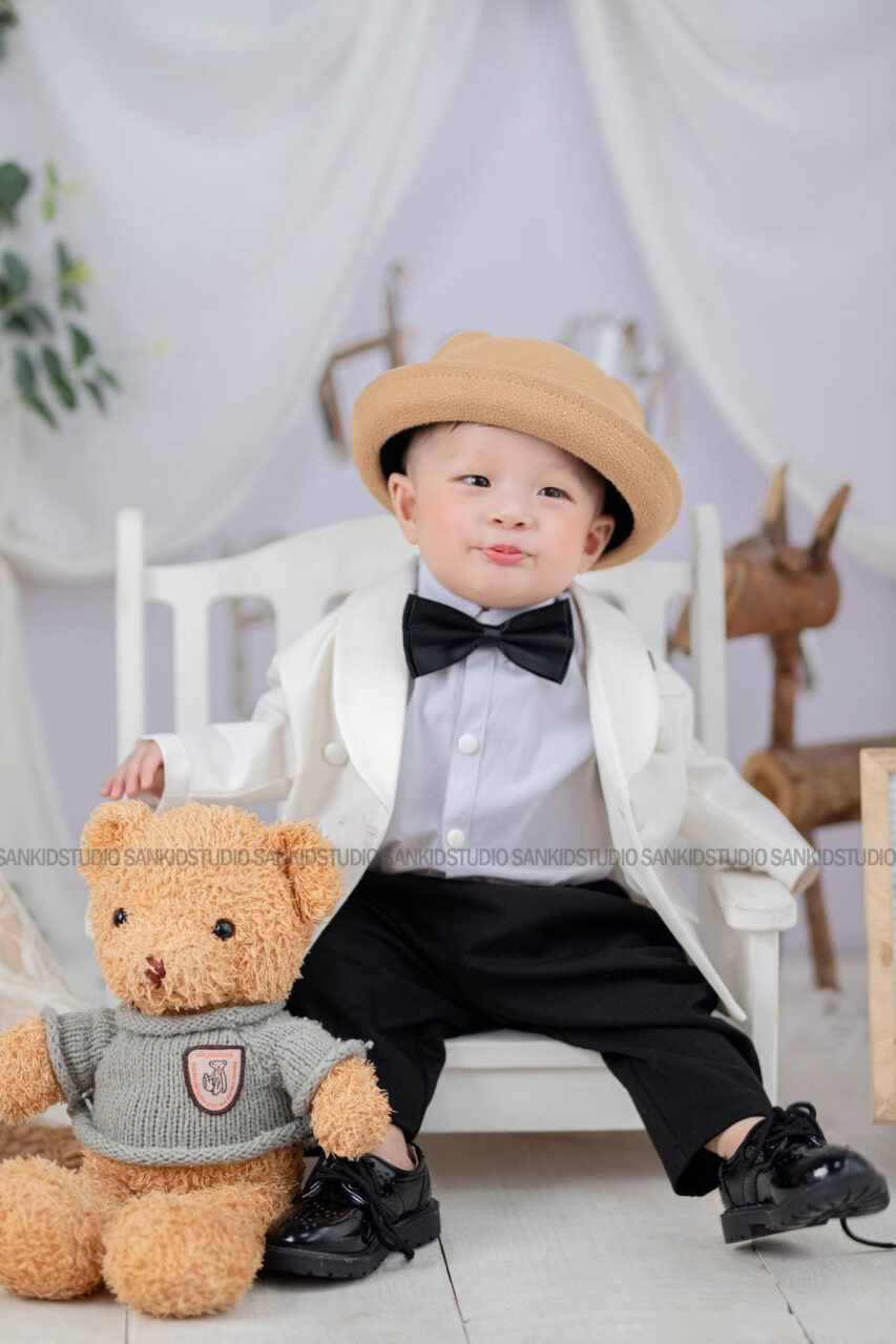 Album ảnh sinh nhật bé trai đẹp