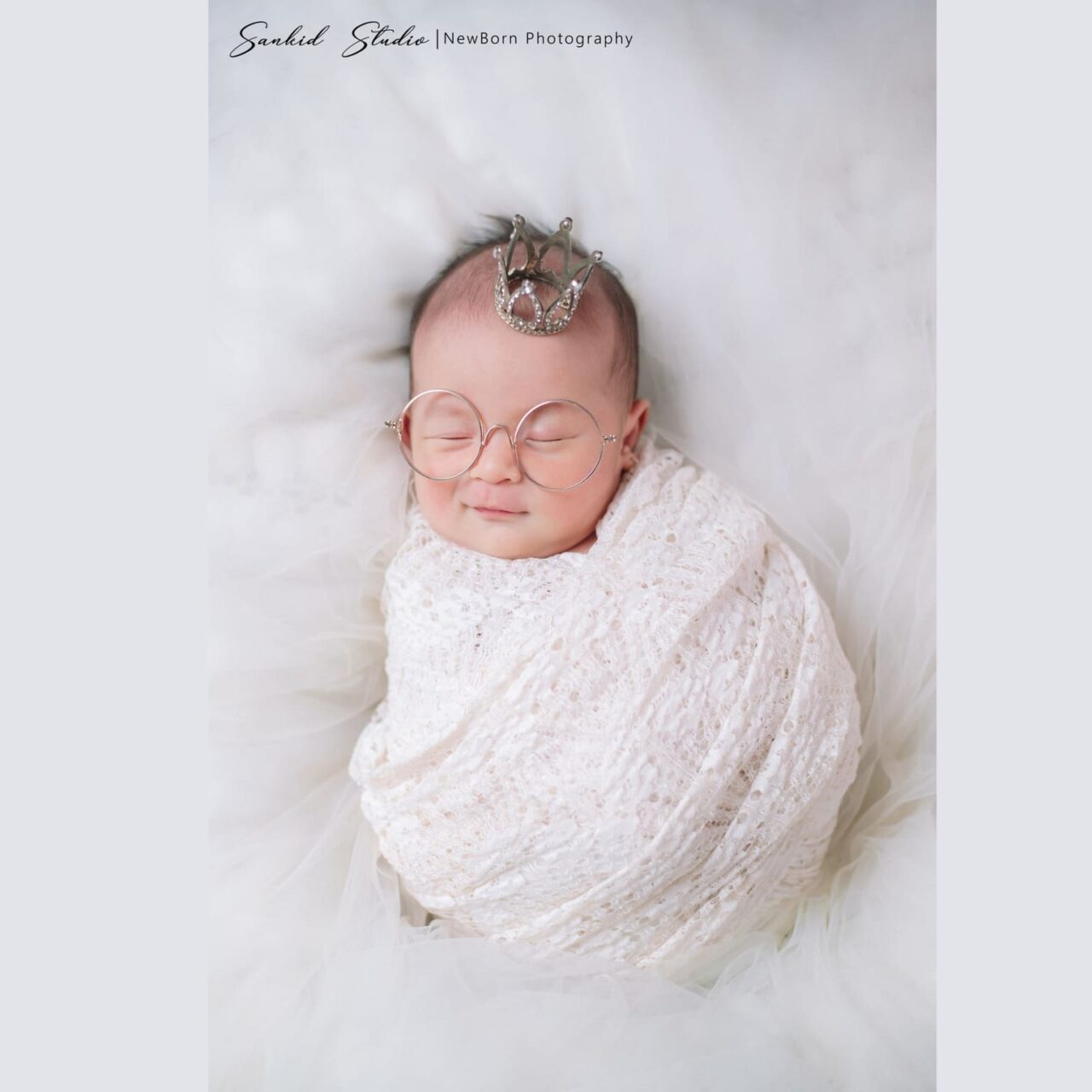 concept newborn little princess