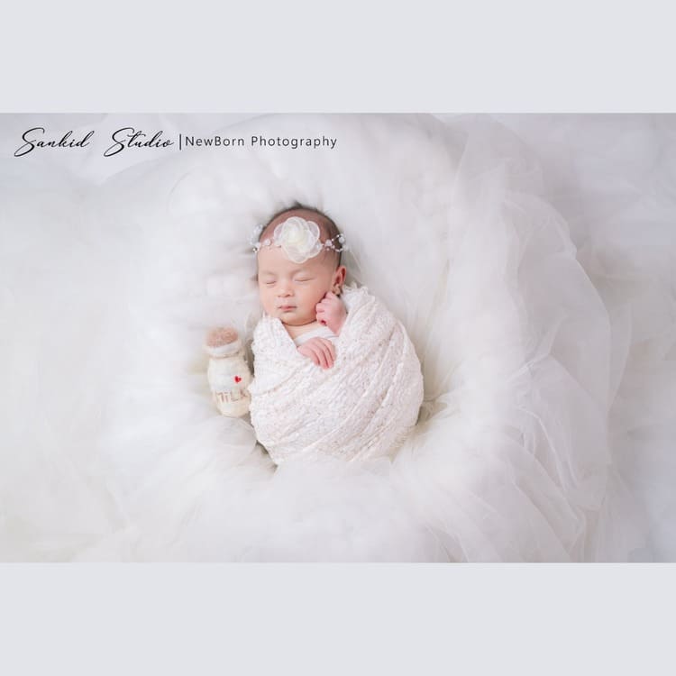 concept newborn little princess