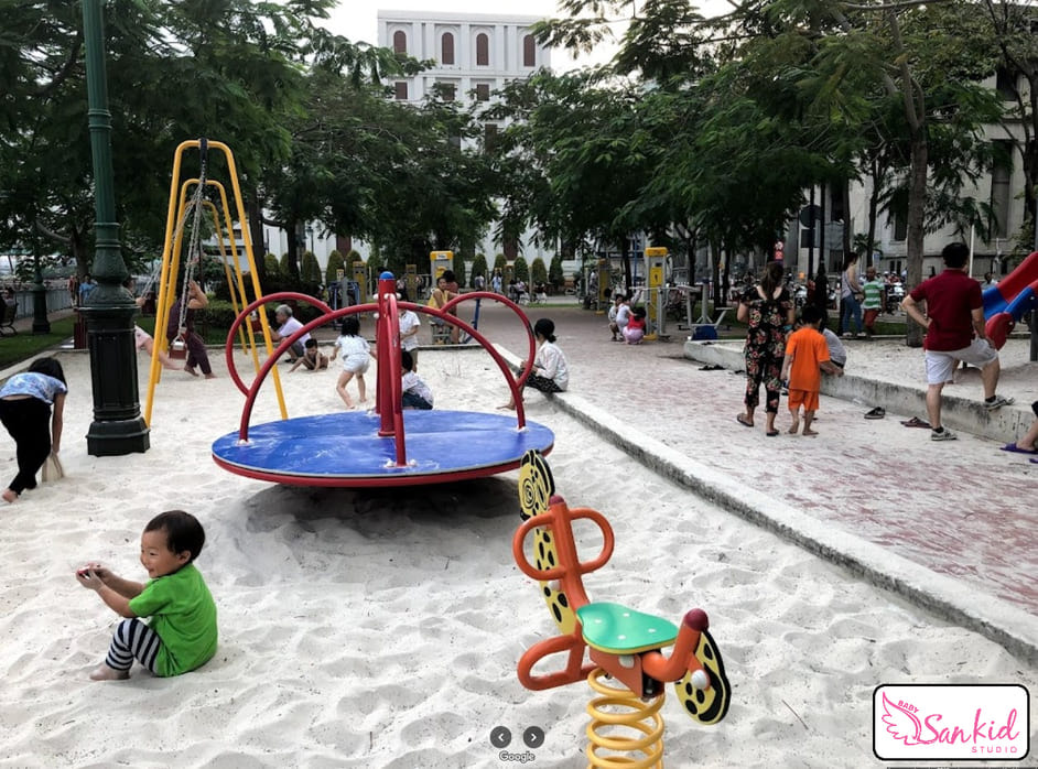 Children Playground là khu vui chơi trẻ em miễn phí ở quận 1