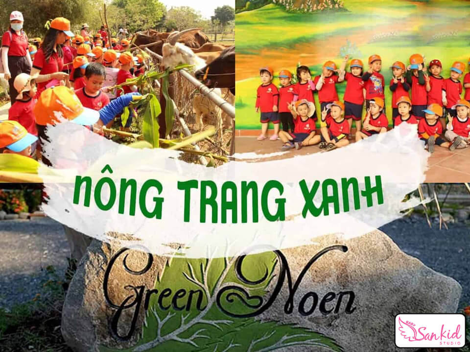 Nông Trang Xanh - khu vui chơi ngoài trời tại TP.HCM với không gian thoáng mát và nhiều hoạt động thú vị