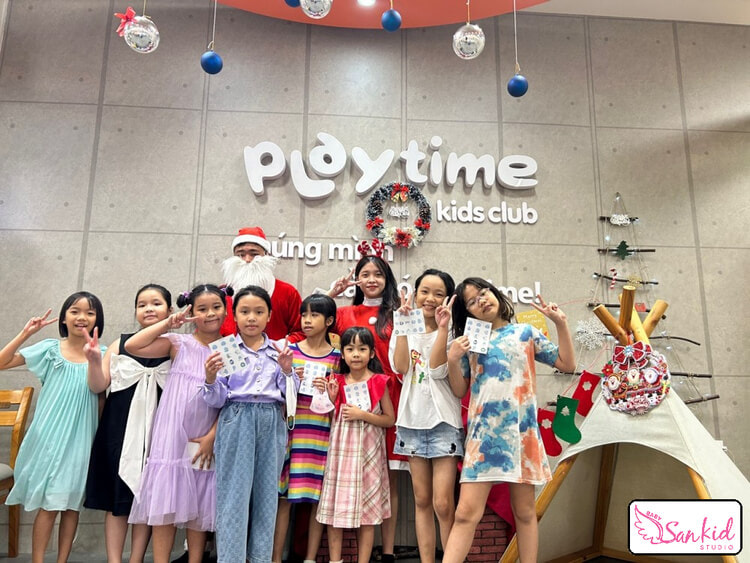 Playtime Kids Club không chỉ là nơi giải trí mà còn là môi trường giúp trẻ phát triển trí tuệ, thể chất và khả năng sáng tạo