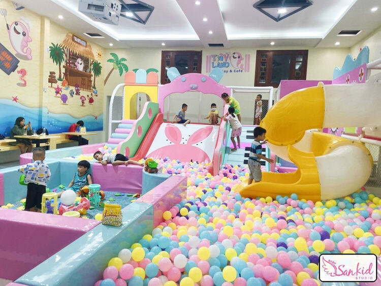 TinyLand - một thế giới thu nhỏ đầy màu sắc mang đến cho bé những trải nghiệm thật đáng nhớ